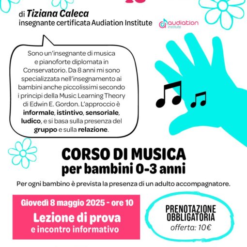 Corso di musica