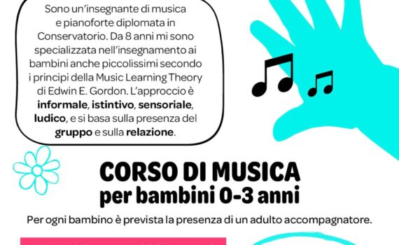 Corso di musica
