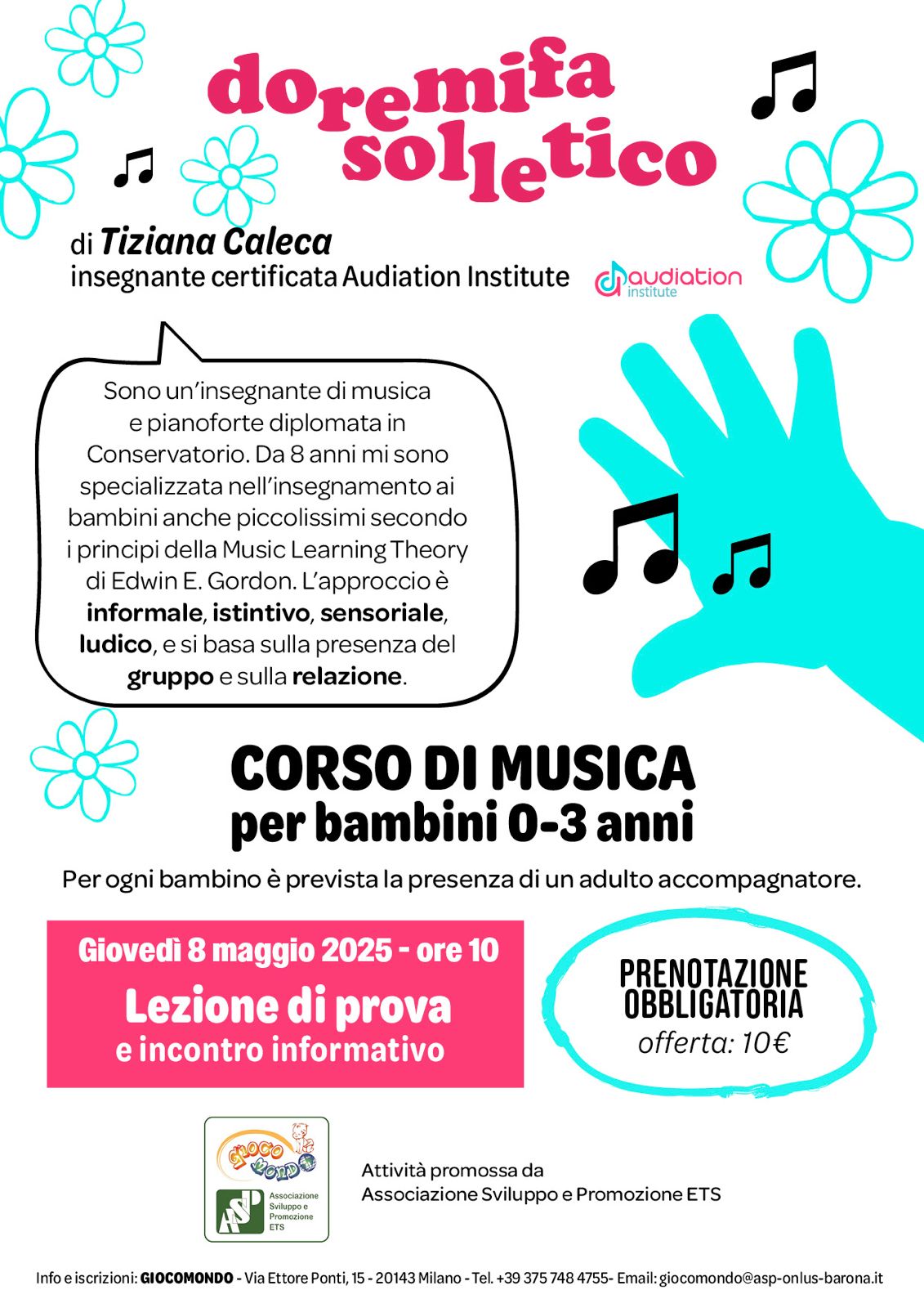 Corso di musica