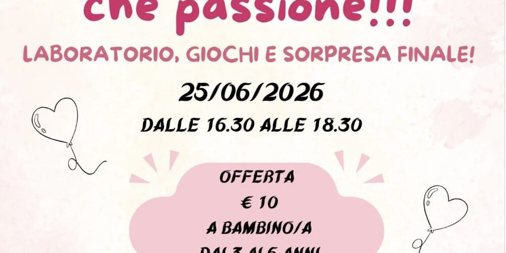 Laboratorio Cheese cake che passione!