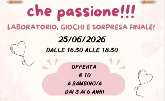 Laboratorio Cheese cake che passione!
