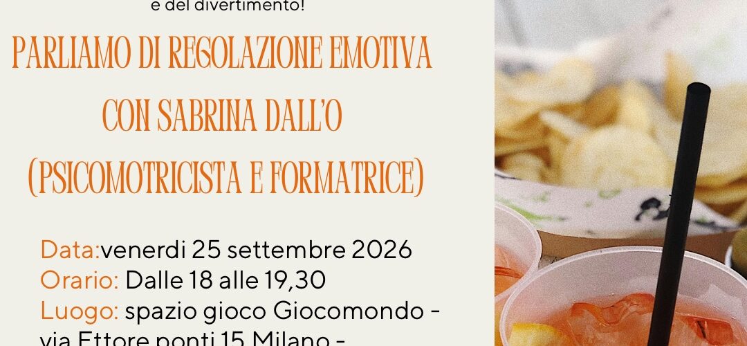 Aperitivo genitori con i bimbi