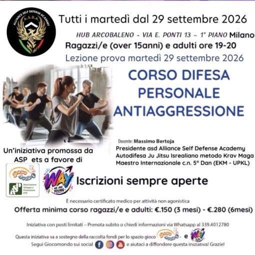 Incontri di difesa personale