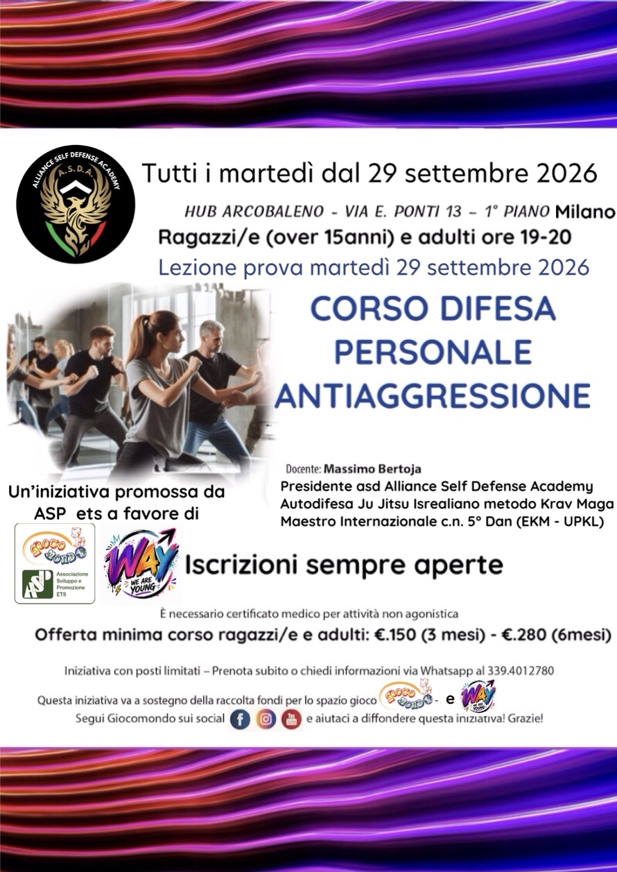 Incontri di difesa personale