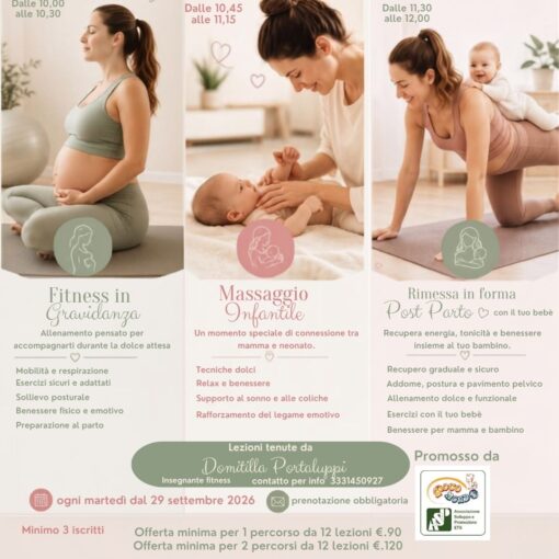 I martedì del benessere mamma