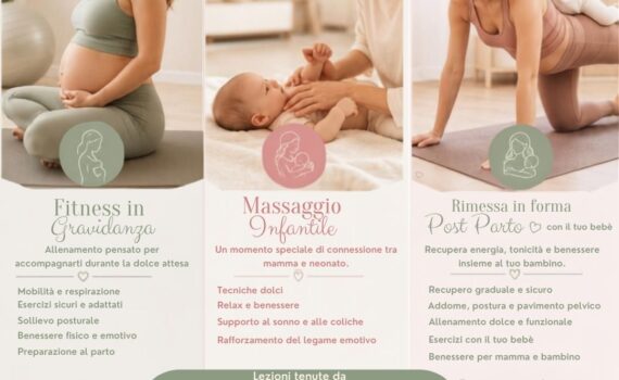 I martedì del benessere mamma