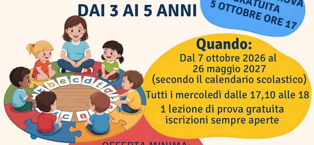 Corso inglese Giocomondo