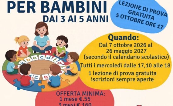 Corso inglese Giocomondo