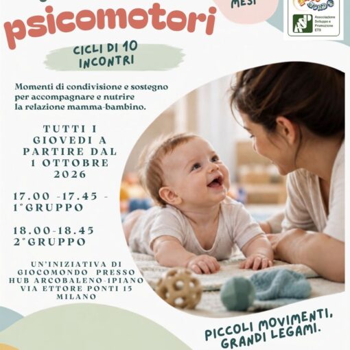Psicomotricità 4-9mesi