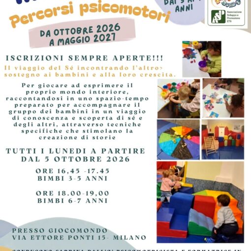 Psicomotricità 3-7anni