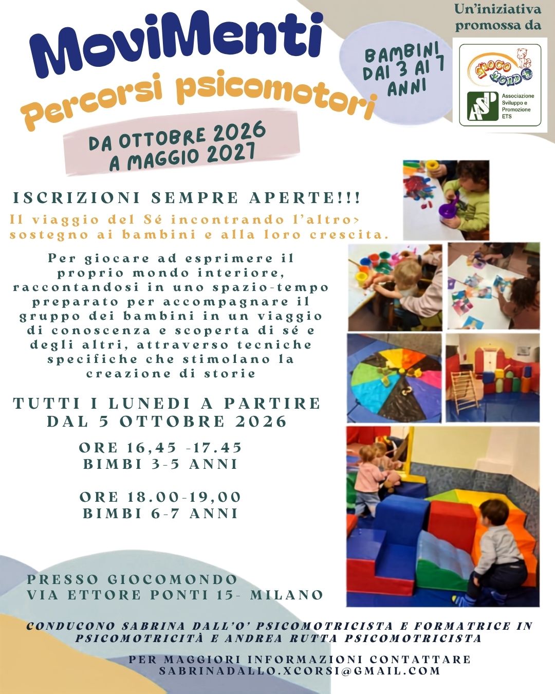 Psicomotricità 3-7anni