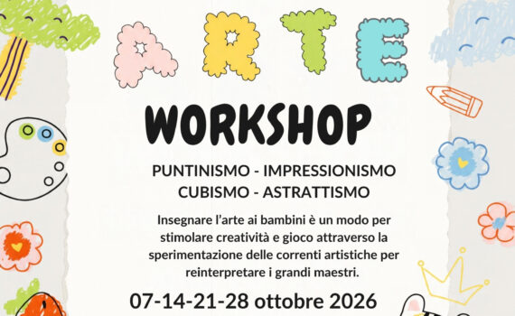 Arte Kids Workshop Flyer